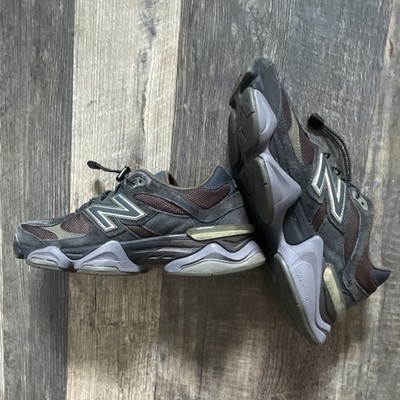 New Balance 9060 U9060PH Blacktop Dark Moss Suede Men's Athletic