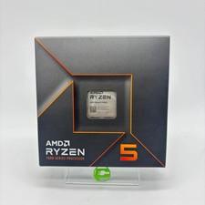 New AMD Ryzen 5 7600X 4.70GHz 6 Core 100-000000593 12 Thread AM5