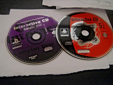 Interactive CD Sampler Disk Volume 4 & 5 Playstation 2 Video Game Disc Only