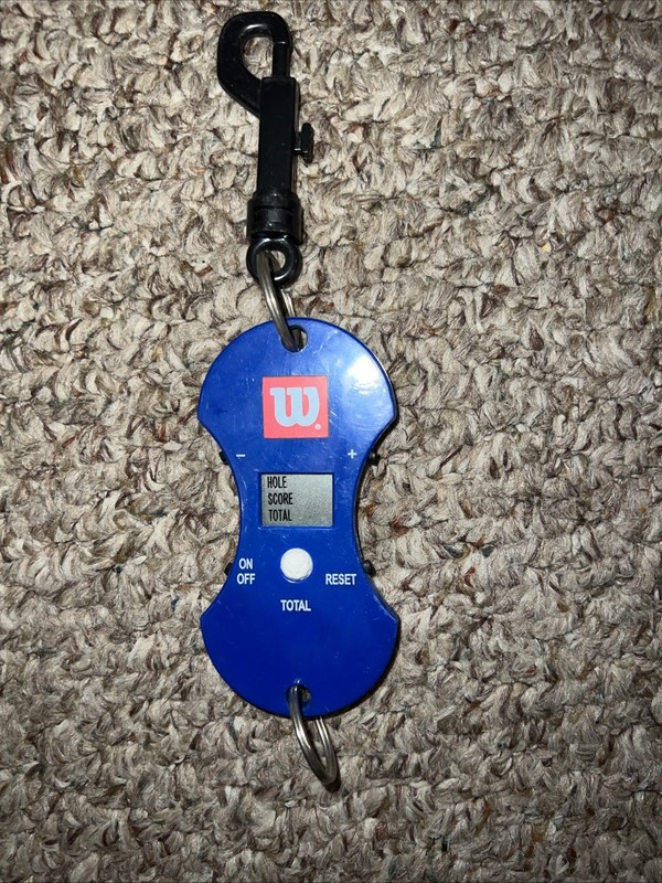 Wilson Electronic Golf Score Keeper