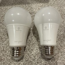 2 x Sengled  Multicolor Smart A19 9w LED 60W Bulb Bluetooth Works w/Alexa NEW