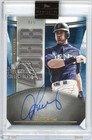 Alex Rodriguez 2021 Luminaries Home Run Kings Blue Autograph Card #HRK-ARO 4/5
