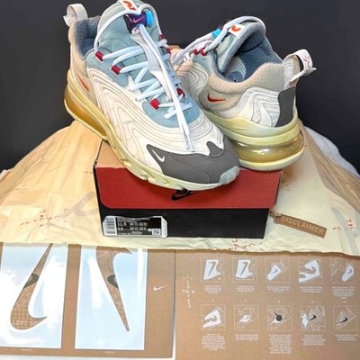 Travis Scott x Nike Air Max 270 React ENG  Cactus Trails    CT2864-200 | 11.5M