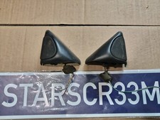 2003-2006 Subaru Baja Stock Door Tweeters Pair Left & Right Set Audio Speakers