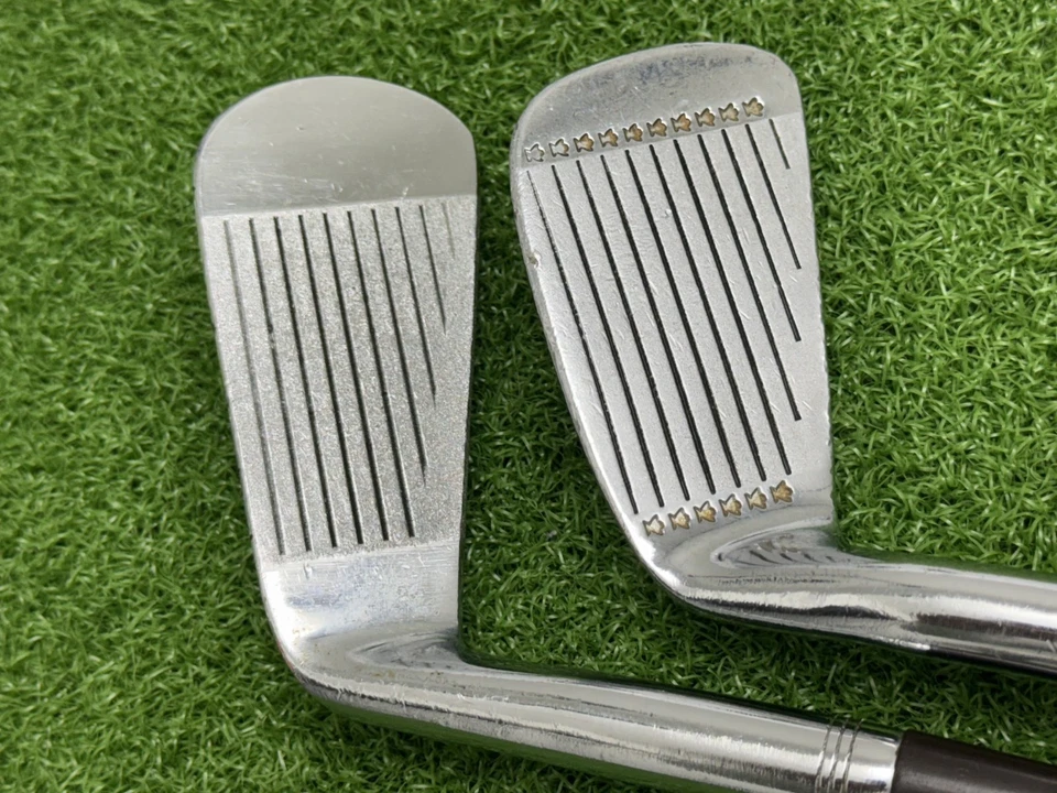 Set (2) Vintage Golf Clubs Spalding Runner-Up + Wilson Chipper Right Handed Used - Image 4 of 4