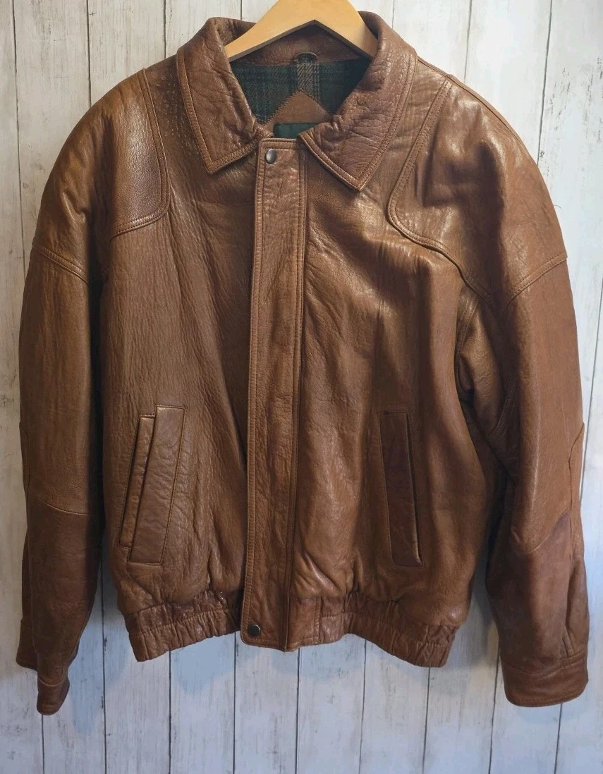 60S-70S VINTAGE Martin Bernard レザージャケット Vintage 70s Martin Bernard Leather Jacket – Skux Vintage