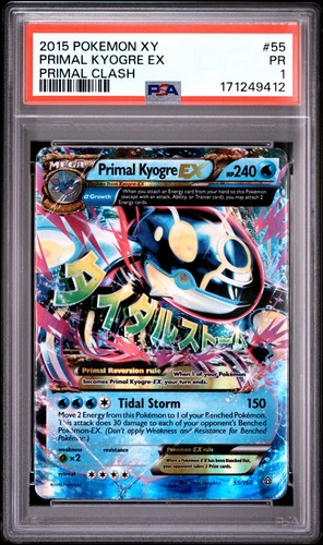 Primal Kyogre-EX graded PSA 1 for sale on eBay