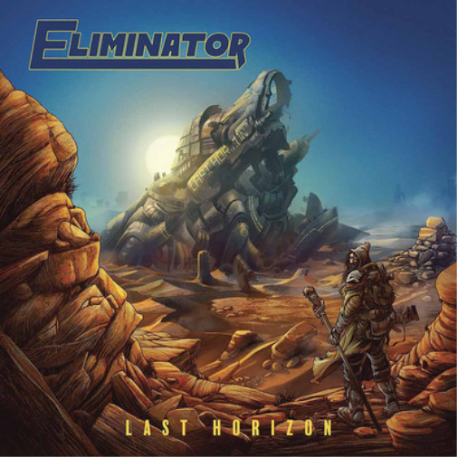 Диджипак альбома Eliminator Last Horizon (CD)