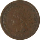 1882 Indian Head Cent VF Very Fine Penny 1c Coin SKU:I25333