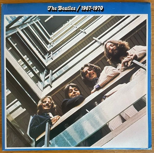 THE BEATLES - 1967 1970 The Best Of GREATEST HITS UK 2xLP VG+