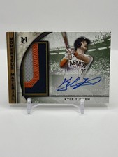 🔥2025 Topps Museum Collection KYLE TUCKER Momentous Material Relic Auto /10