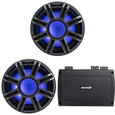Kicker 2 51MWF124 - MWF 12-Inch Premium Marine Subwoofer free-air 4-ohm ...