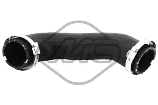 Metalcaucho Ladeluftschlauch FüR VW Polo 1.6 TDI 1.2 Skoda Fabia II Combi-image