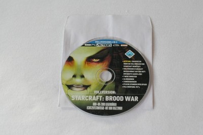 Starcraft: Brood War  (PC) nur CD