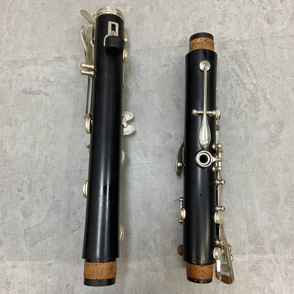 YAMAHA Clarinet Ycl-650 Bb Case Ycl-650f Wood Wooden Clarinets 27