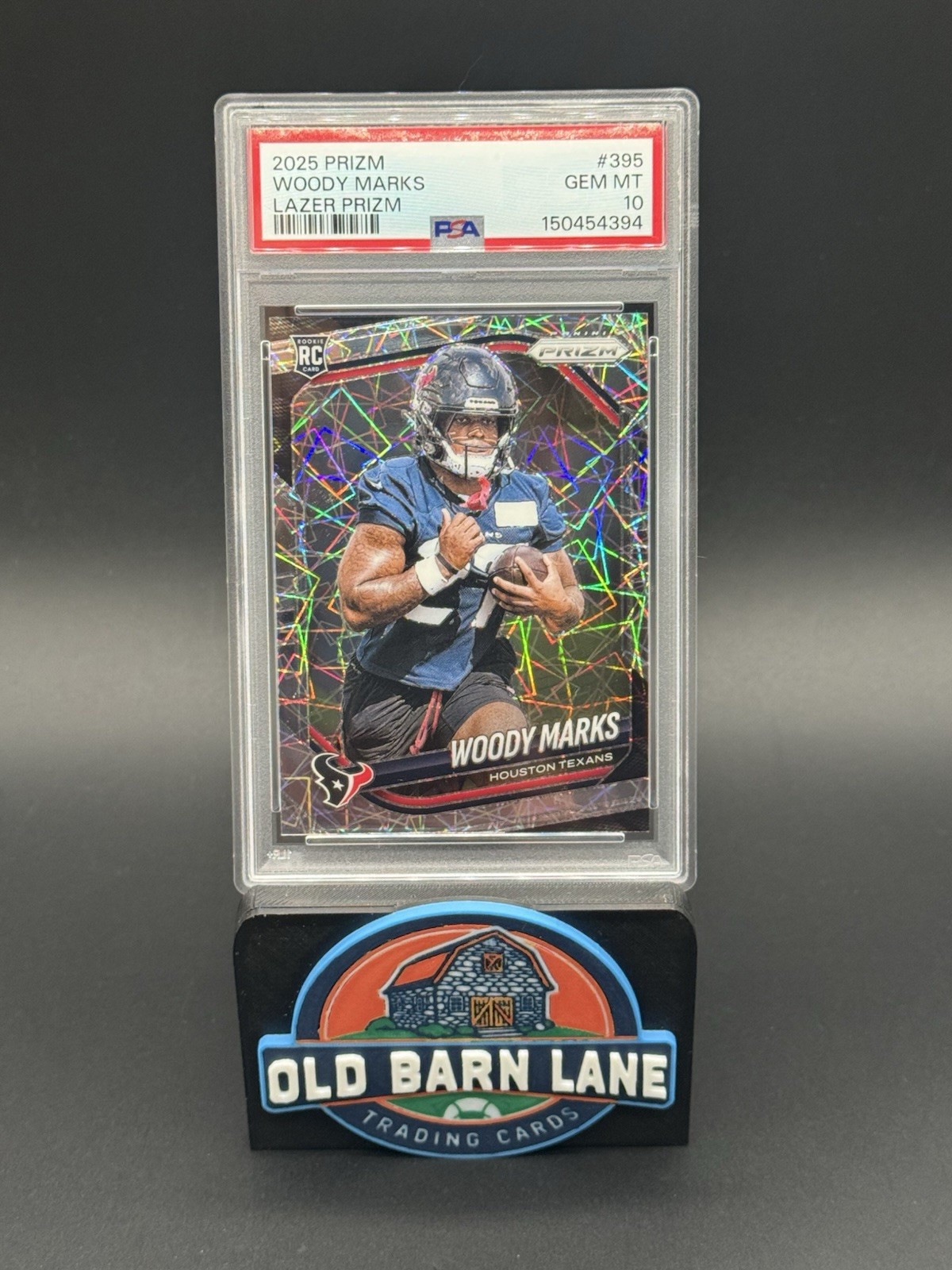 Woody Marks Panini Prizm #395 Lazer