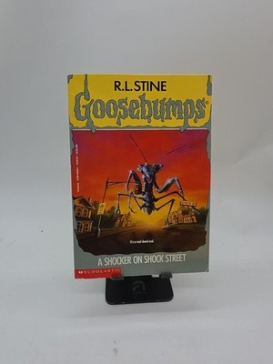 Goosebumps A Shocker on Shock Street #35 1st Print R.L Stine 1995 Brand New Mint