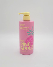 Victoria's Secret Pink Pineapple Daily Drench Body Lotion 12 oz New