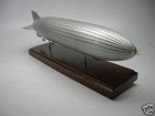 LZ-129 Hindenburg Blimp LZ129 Desktop Kiln Dry Wood Model Free Shipping Regular