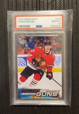 Lukas Reichel Young Guns Psa10 Upper Deck Series 1 2022-23