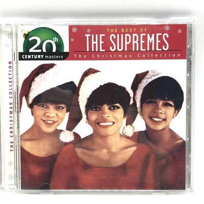 The Best Of The Supremes The Christmas Collection Cd 1999 With Bonus Tracks Ebay