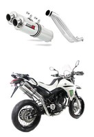 XT 660 X 2004 - 2016 Auspuff SchalldäMpfer ST Dominator