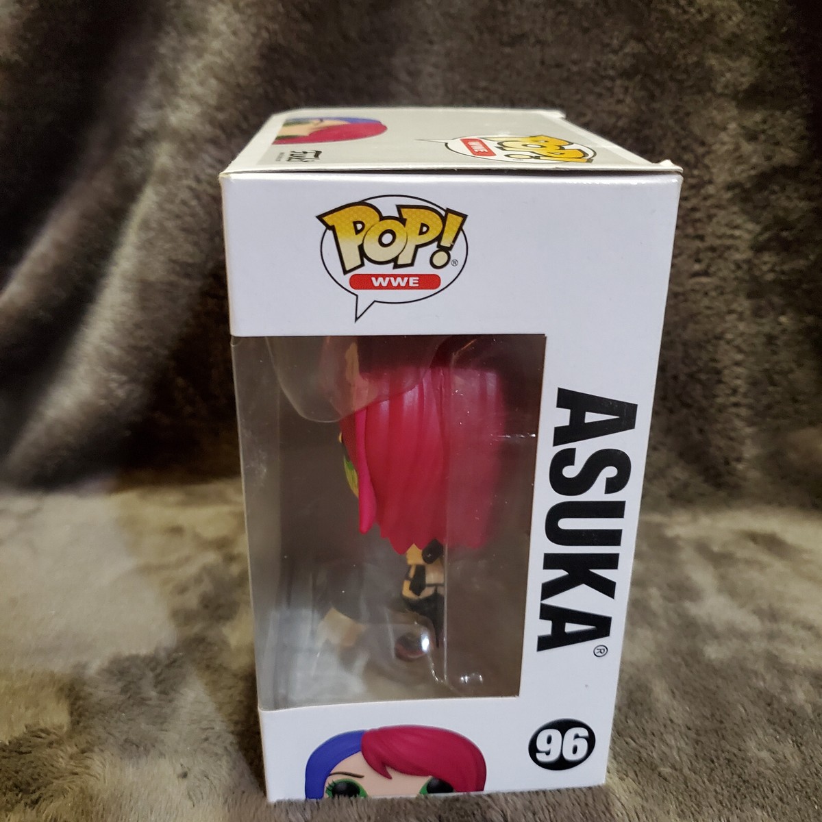 Funko Pop! WWE: Asuka #96 Vinyl Figure New In Box! Read