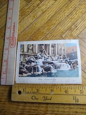 Postcard - Trevi Fountain, Rome, Italy