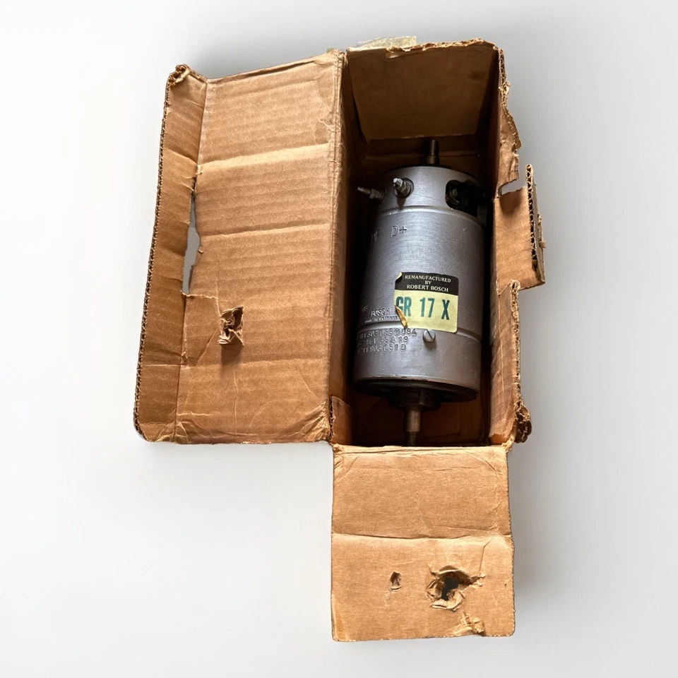 Nuevo de Lote Antiguo Bosch GR17X Volkswagen Bus Generador 12 Voltios 1969 - 1971 Foto 2 de 2