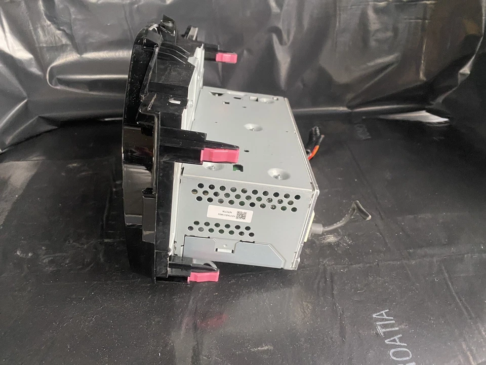 86140-0H010 861400H010 AUTORADIO GPS NAVIGAZIONE RADIO NAVI CITROEN C1 aygo 2016 - Immagine 3 di 4