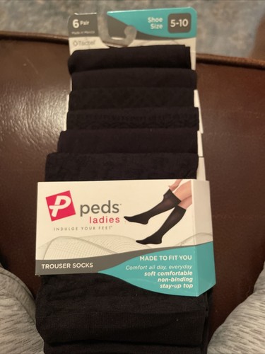Peds Trouser Socks