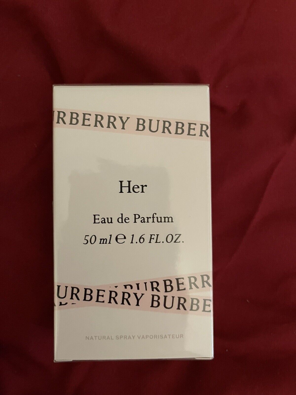Burberry Her For Women EDP 1.6 oz spray NEW AND SEALED