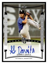 2014 Leaf Perfect Game #A-GD1 Garrett Davila