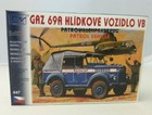 SDV GAZ 69A Patrol Vehicle Plastic Model Kit 1/87 H0