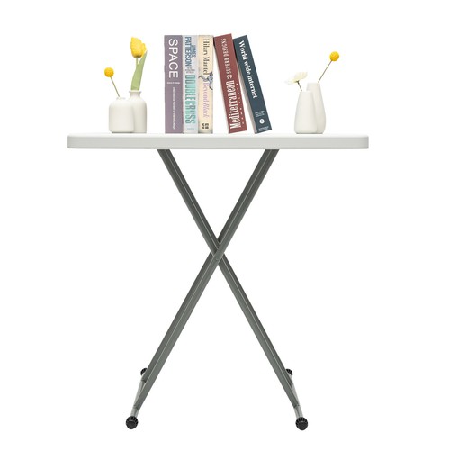 Portable Snack TV Dinner Laptop Tray Adjustable Folding Table Desk Sofa Bed Side - Picture 6 of 15