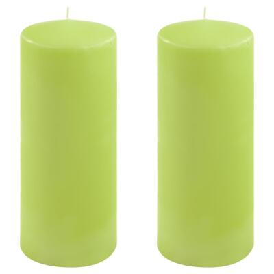 Stumpenkerze Höhe 10 Cm 5 Cm Lange Brenndauer Rund Produktbild-Vorschau 5