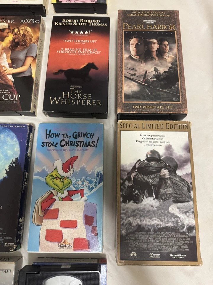 Mixed VHS Movie Lot. Adult & Children Movies. Drama, Romance, & Comedy Movies - Image 3 of 4