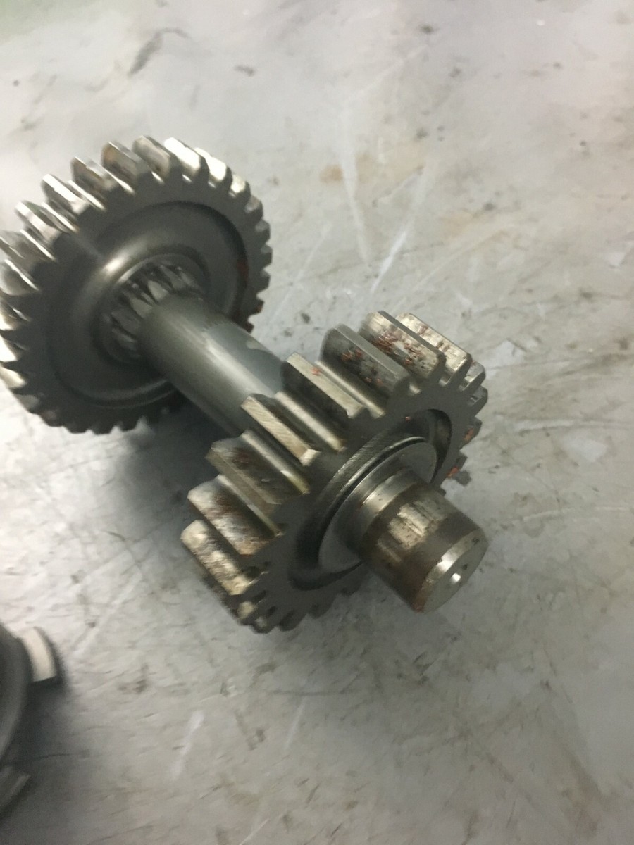06 03-08 KAWASAKI KFX700 KFX 700 TRANSMISSION TRANS TRANNY GEARS