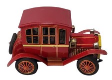 Vintage 1960s Battery Operated Grand-Pa Car Trademark "Y" Japan NON-WORKING