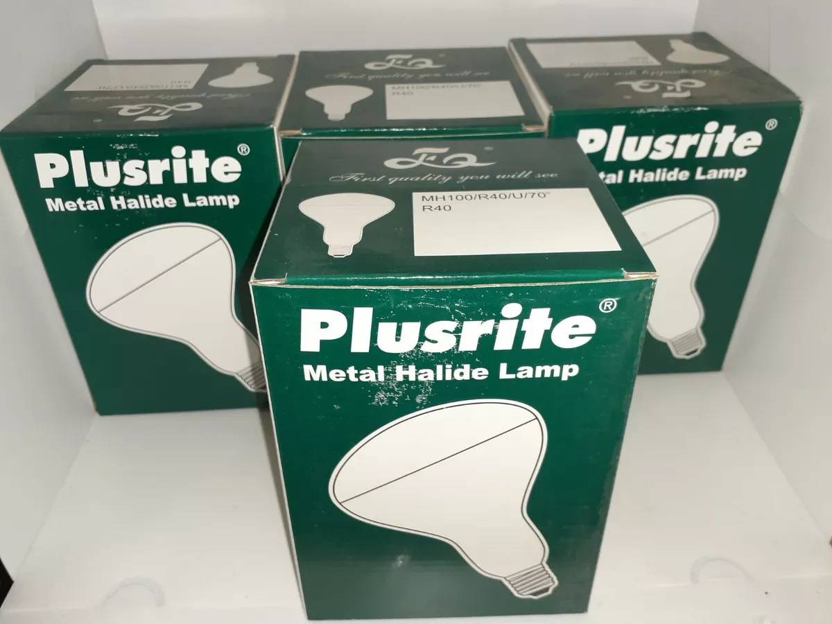 Metal Halide Bulb For PLUSRITE MH175 R40 U 70 175W FREE SHIPPING