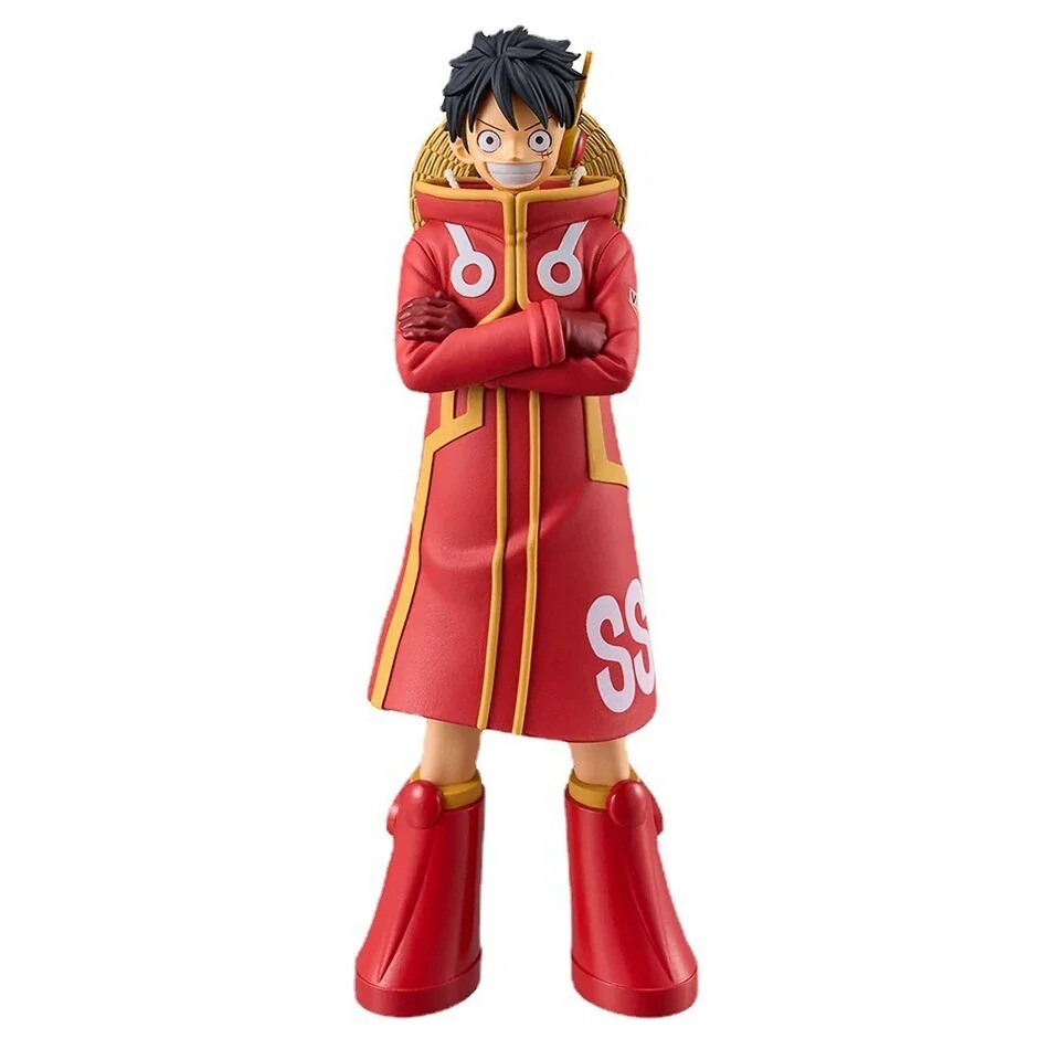 17cm One Piece Luffy, Zoro,Sanji and more Action Figures - Egghead