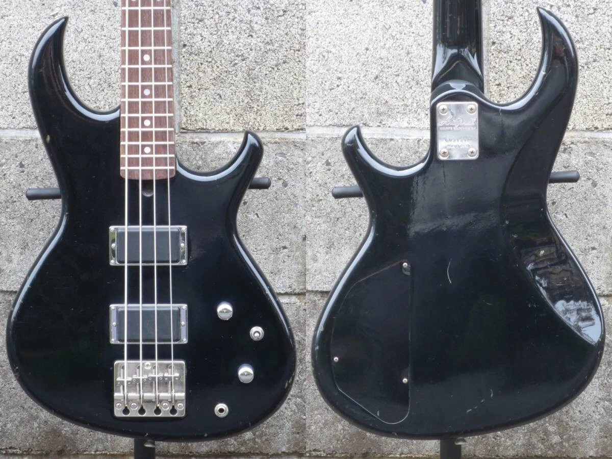 Aria Pro 2 Electric Bass RSB Medium-2 medium Scale Black Chrome