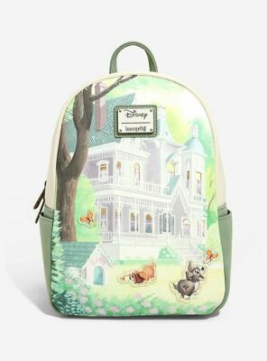 Loungefly Disney Lady and the Tramp Loved One Mini Backpack  display picture 1