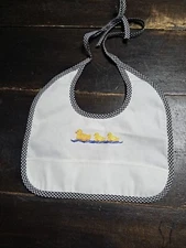 Robins Nest Designs Childrens Bib