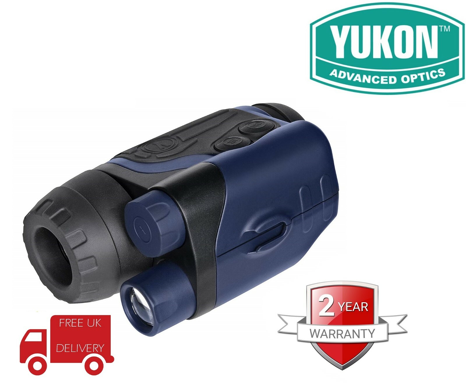 YUKON ナイトビジョン 24021 NVMT MONOCULAR (2X)