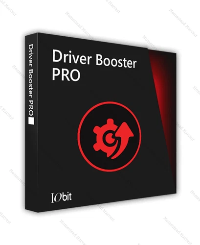 IObit Driver Booster PRO 12 - Lifetime Pre-Activated | Update/Fix Drivers