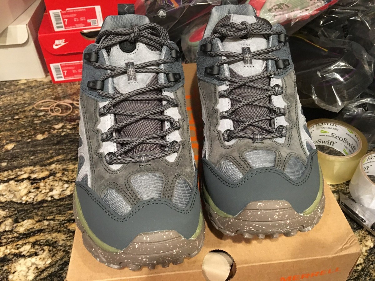 NEW $150 Mens Merrell Moab Mesa Luxe 1TRL Trail Running shoes