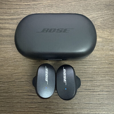 Bose QuietComfort Earbuds Bluetooth Noise Cancelling Kopfhörer Schwarz cfrde