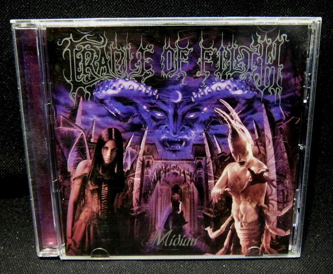 Cradle Of Filth - Midian (CD)