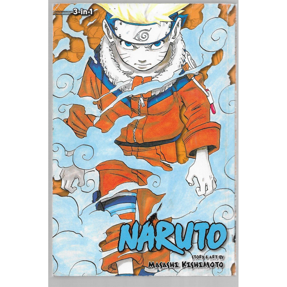 Naruto 3In1 Volume 1